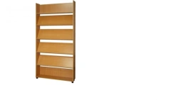 Library demonstration shelving unit SBD-2
