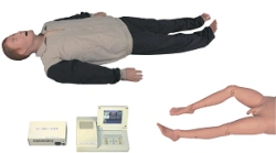 ALS Training Mannequin (CPR and intubation, etc.), ALS800