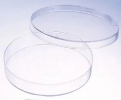 Polymer Petri dish 90 x 15,8 ventilated, single section, single use, sterile, type 1.