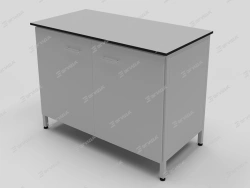 Laboratory table SL series (double-door)
