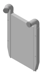 Charge air cooling heat exchanger 75945BA-1172010