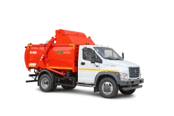 Garbage truck KO-440N, type KO-440, modification KO-440N, base chassis and vehicles: GAZ-C41R13, GAZ-C41R33.