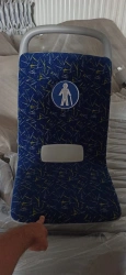 Urban passenger seat SPG-10 000.010 SB