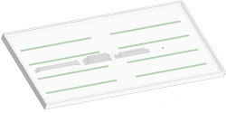 Luminaire Econex Office E 1195x595 60 CRI90