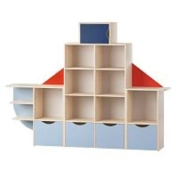 Shelf for toys "Ship"