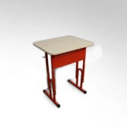 Pupil's table "Archimedes" 1-seat adjustable, article number 20060-002