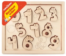 Set of sorters "Funny numbers"
