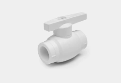 PPR Ball valve D20- D25 Full bore (PPSU ball) KONTUR