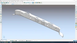 Rear roof lining A3BR23-5702094