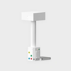 Medical consoles KR-01 with accessories, version variant: column KR-01 (M03)