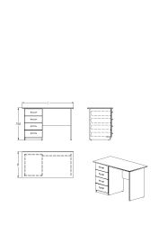 Table with drawer (103.4Ya.series)