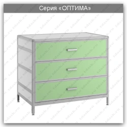 Laboratory bench of Optima series: ST.02.04
