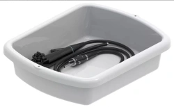 Container with tray for transport and short-term storage of endoscopes KE-"KRONT"-1L according to TU 32.50.50-058-11769436-2016