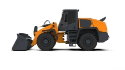 Front loader single-bucket wheel-type front loader model P465 (Fitted with YaMZ engines)