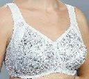 Bra for fixation of breast exoprosthesis LF-37k