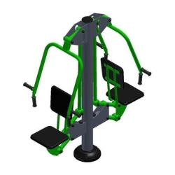 Adult outdoor exercise equipment Chest press for two TC 245