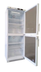 Pharmaceutical two-chamber refrigerator HFD-280 "POZIS"