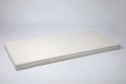 Springless mattress