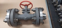 Steel shut-off valve KZ DN 15-40 PN 1,6-25,0 MPa