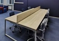 Double-sided island table SOD