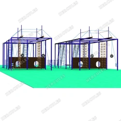 Navy obstacle course