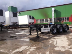 Trailer chassis model PH-24 of PH-24P modification