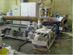 Tube bending machine with induction heating TVCH UTG-IN-273M