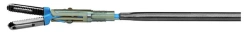 High-frequency electrosurgical instruments according to SHGID.942416.001TU. Bipolar instrument (electrode) for laparoscopic p