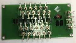 Board for connecting device RS 491