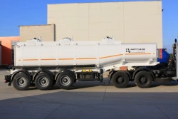 Semi-trailer-tanker, type 862703, modifications: 862703-G11, 862703-G12, 862703-G13, 862703-G14, 862703-G21, 862703-G22, 862703-