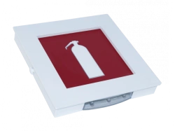 Fire alarm light siren MINI-220-R