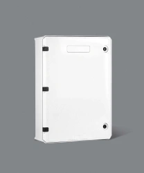 Hinged glass-fibre-filled enclosure (Cupboard KAZ COM 507020)