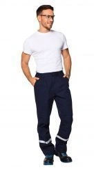Special clothing for protection against sparks and splashes of molten metal, scale, high temperature thermal radiation 3 class 8