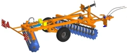 Heavy disc harrow BDT-2,8