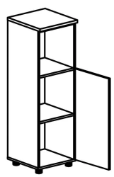 Filing cabinet 4312 "Rhythm" series