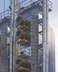 Grain dryer of "VESTA" trade mark type ?1-?60G
