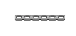Reconstructive straight plates with 3,5 mm screws, article number 94.12.XXX
