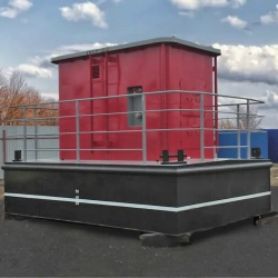 Non-self-propelled floating unit (Floating fire-fighting unit PPU-3423)