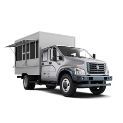 Trucks with spark ignition type 47122, modification 47122D on the basis of GAZ chassis, type C4, modification C42R36.