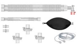 Respiratory devices for joint use with anaesthetic and resuscitation equipment, version: a
