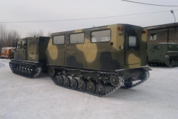 STM-70872 two-track crawler snowmobiler
