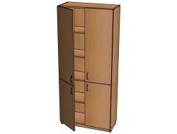 Closed manual cupboard No.5/ ?05