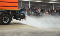 De-icing material spreader Mercator ??-400.4