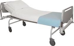 Medical multifunctional mechanical bed K-DZMO-1-2-V according to TU 32.50.50-002-07614107-2018 with accessories