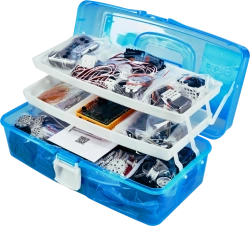 Robotics construction set "ROBOTTRACK BASIC"