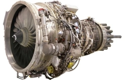 SaM146 turbofan gas turbine engine