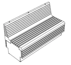 Bench, article 10115