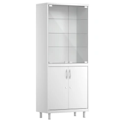 Medical metal cabinet for storage of medicines according to TU 32.50.30-005-68690950-2024, SHMS.02.00.