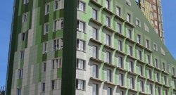 Glass with multifunctional soft coating recommended for tempering - MultiComfort? GREEN 37/30 SRT