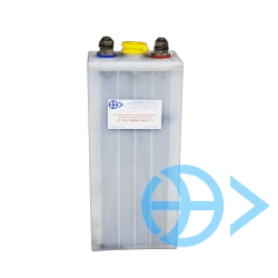 Alkaline nickel-iron open prismatic batteries FL 350 P (VNZh-350P-U2)